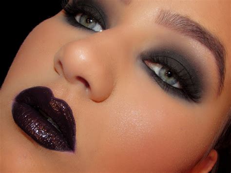 black smokey eyeshadow|beautiful smokey eye makeup tutorial.